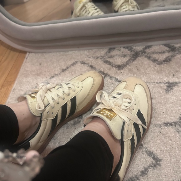Adidas Samba cream white/core black size 8 - Picture 8 of 12